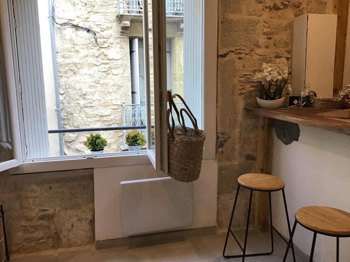 Loft Avec Beaucoup De Cachet Centre Historique Montpellier Apartment Exterior foto